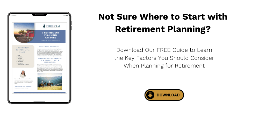 7 Retirement Factors Banner